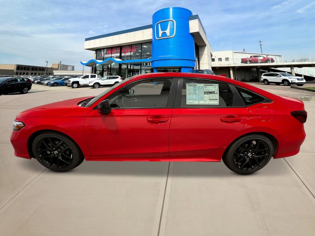 2026 Honda Civic Sport photo 2