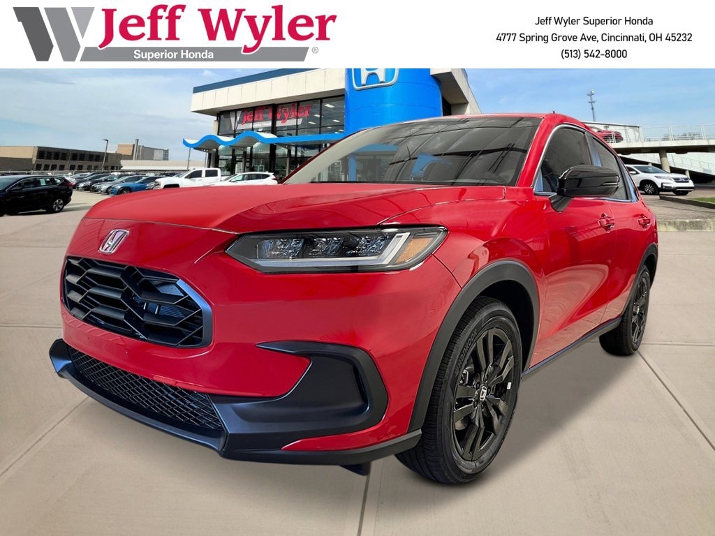 New 2026 Honda HR-V Sport SUV