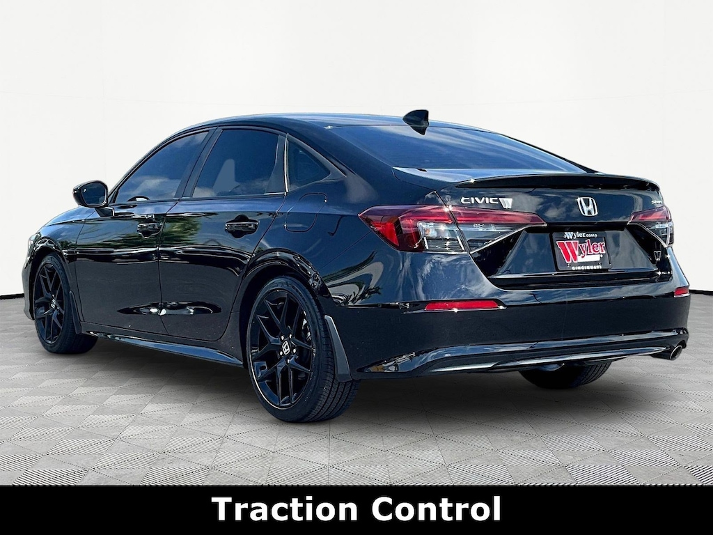 Used 2025 Honda Civic Sport Sedan