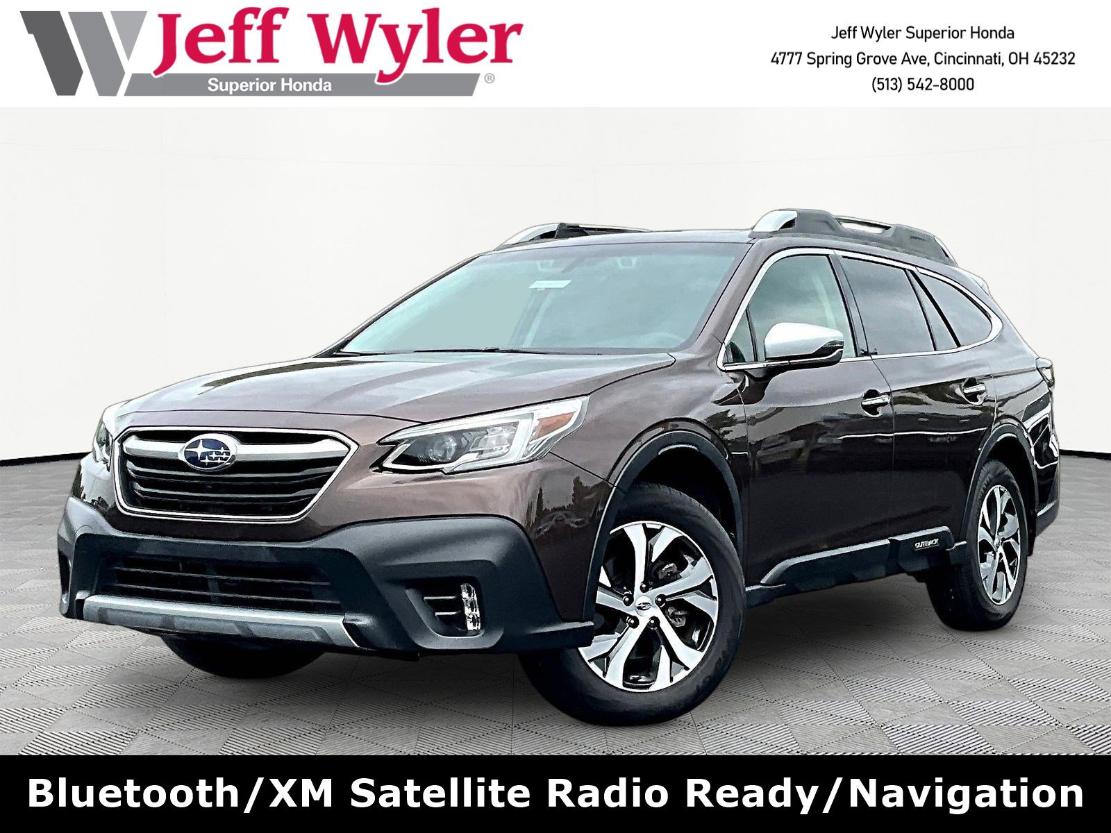 2021 Subaru Outback Touring XT's photo
