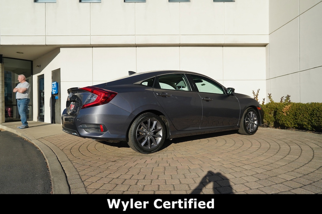 Used 2020 Honda Civic EX Sedan