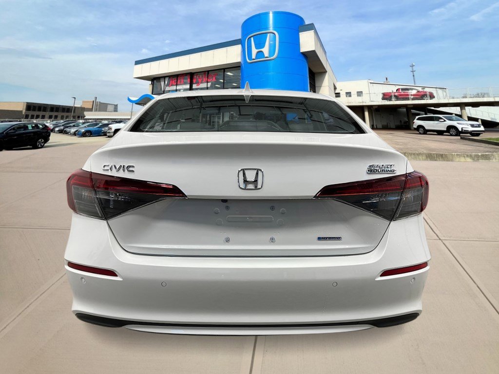 2026 Honda Civic Hybrid Sport Touring photo 3