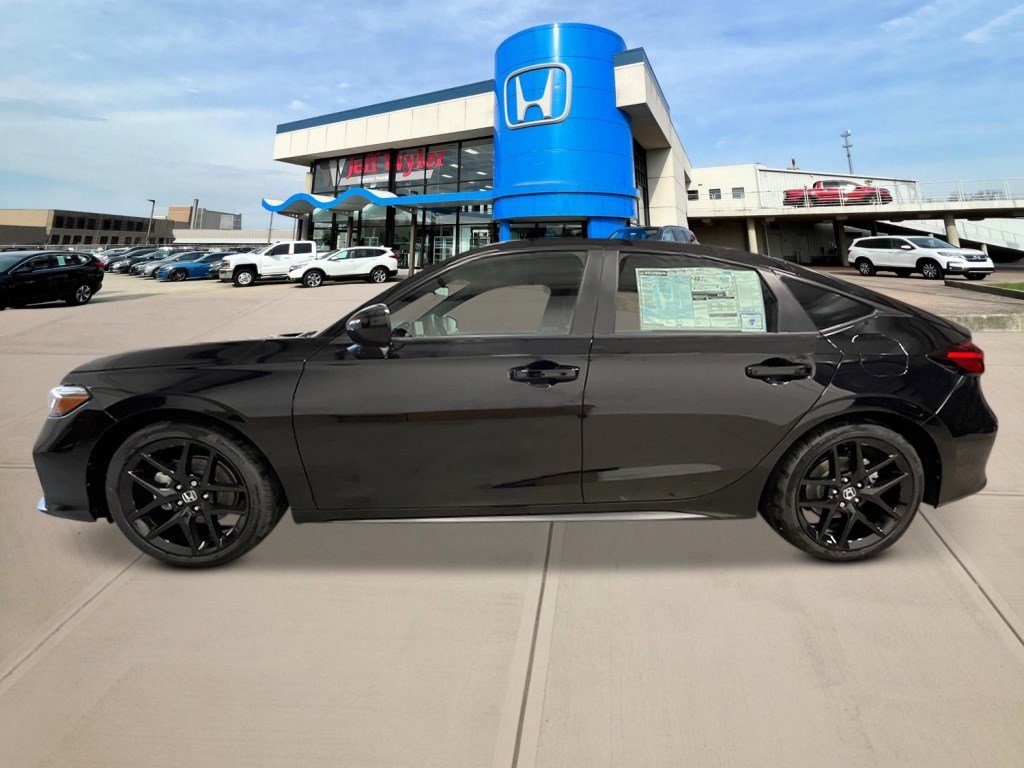 2026 Honda Civic Hybrid Sport Hatchback photo 2