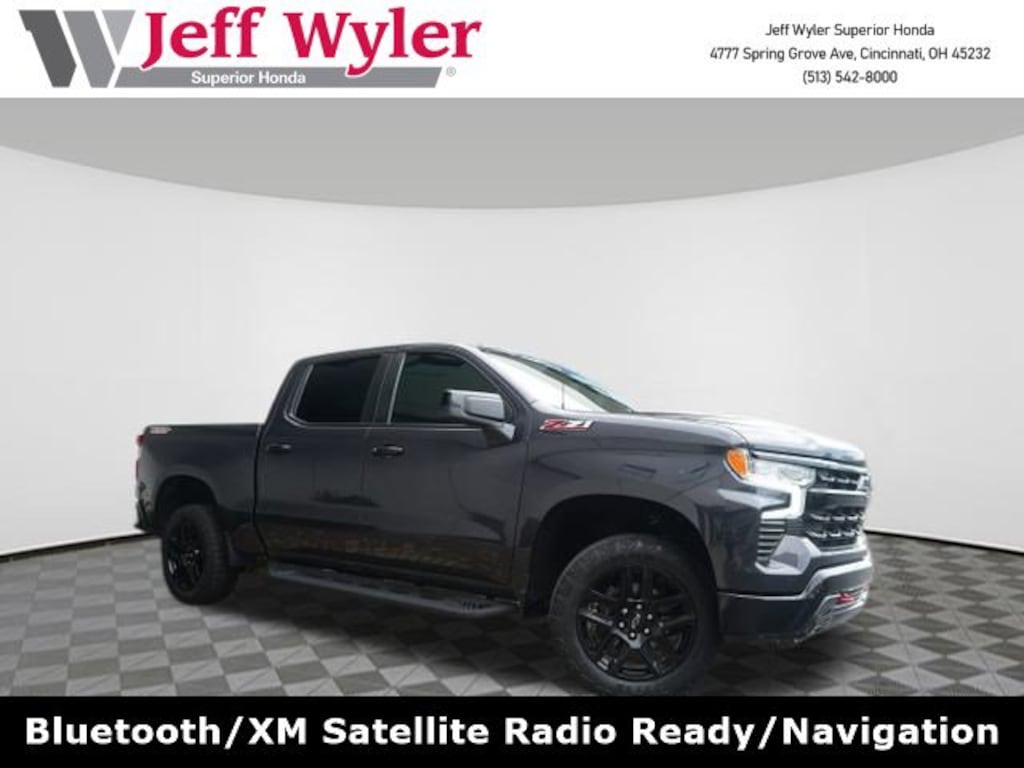 Used 2022 Chevrolet Silverado 1500 LT Trail Boss Truck Crew Cab
