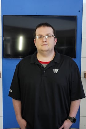 Staff member Dallas DeBord from ID_3966c31743ab