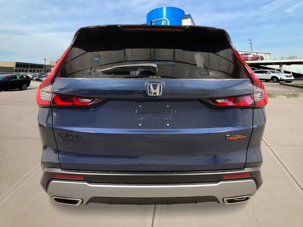 New 2026 Honda CR-V Hybrid TrailSport SUV
