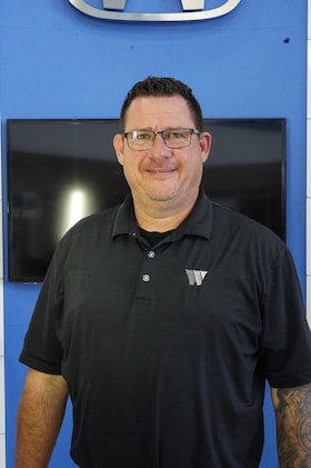 Staff member Fred Hasenkamp from ID_7742272ce997