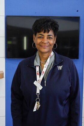 Staff member Gloria Lackey from ID_3df30ec42c8b