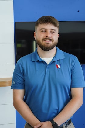 Staff member Brandon Godsey from ID_7742272ce997