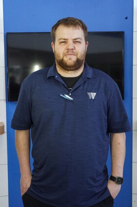 Staff member Kevin Wachendorf from ID_c4c4a180b83e