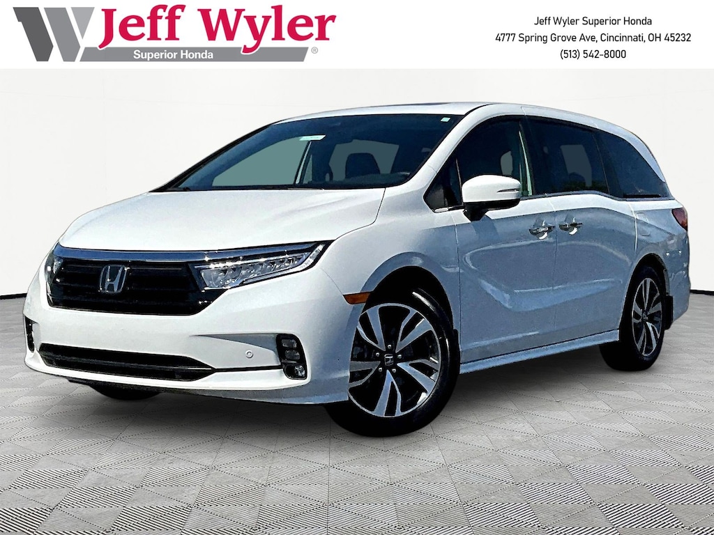 Used 2023 Honda Odyssey Touring Van