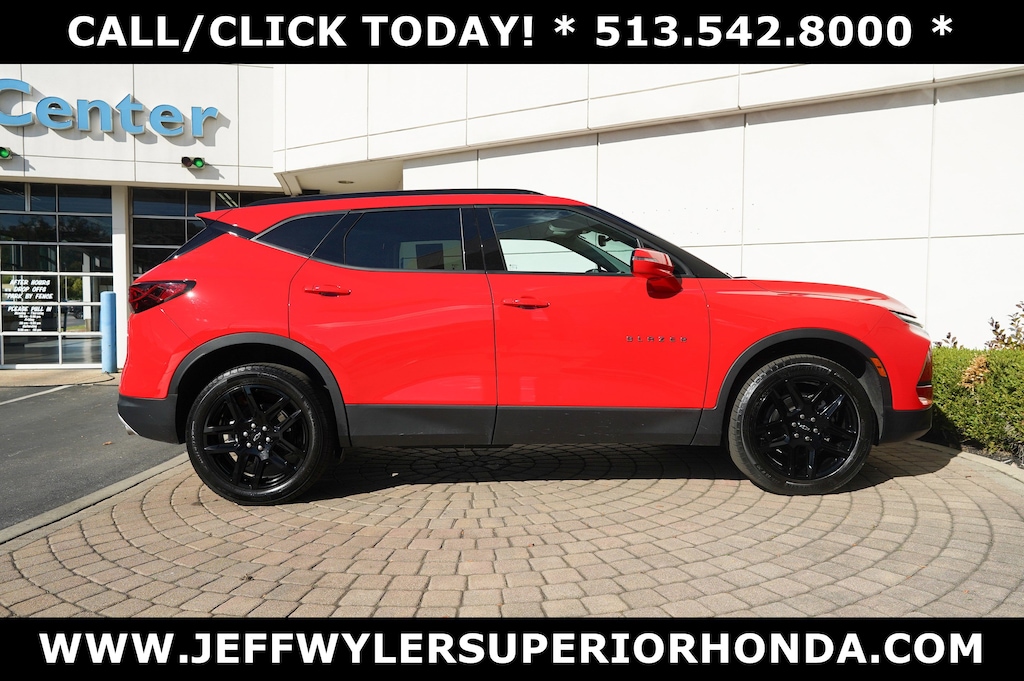 Used 2024 Chevrolet Blazer LT w/3LT SUV