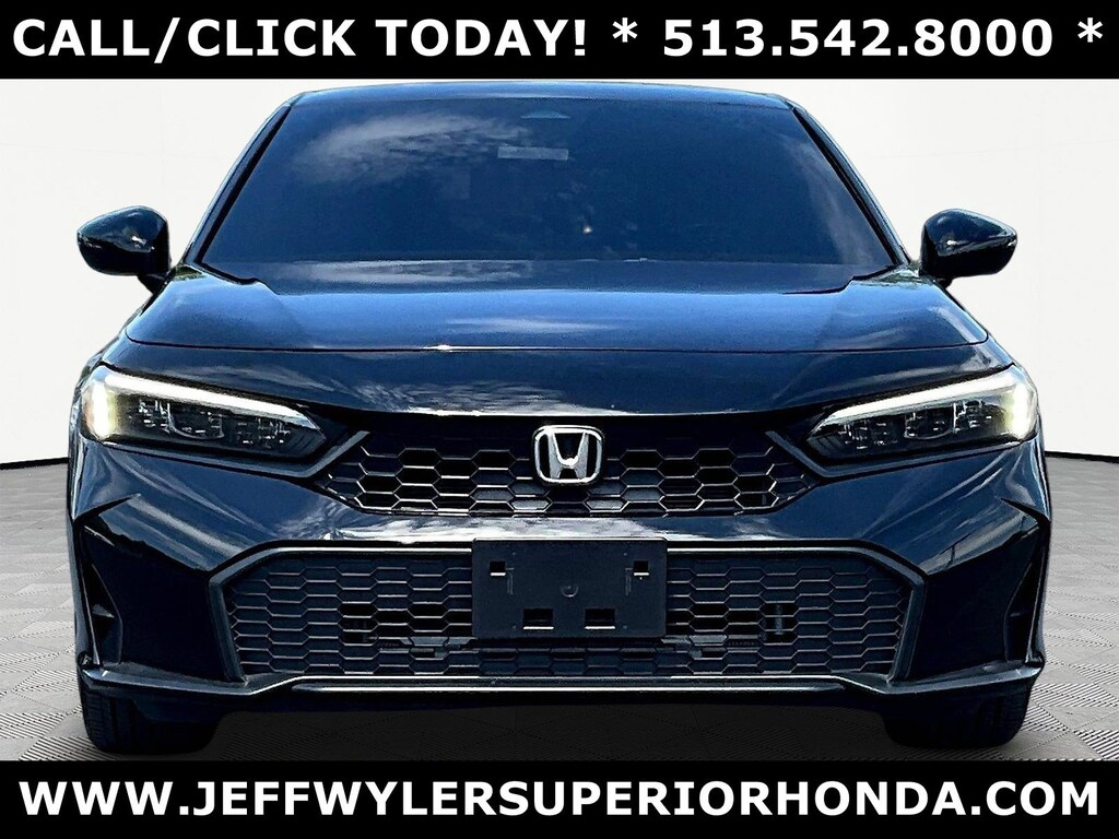 Used 2025 Honda Civic Sport Sedan