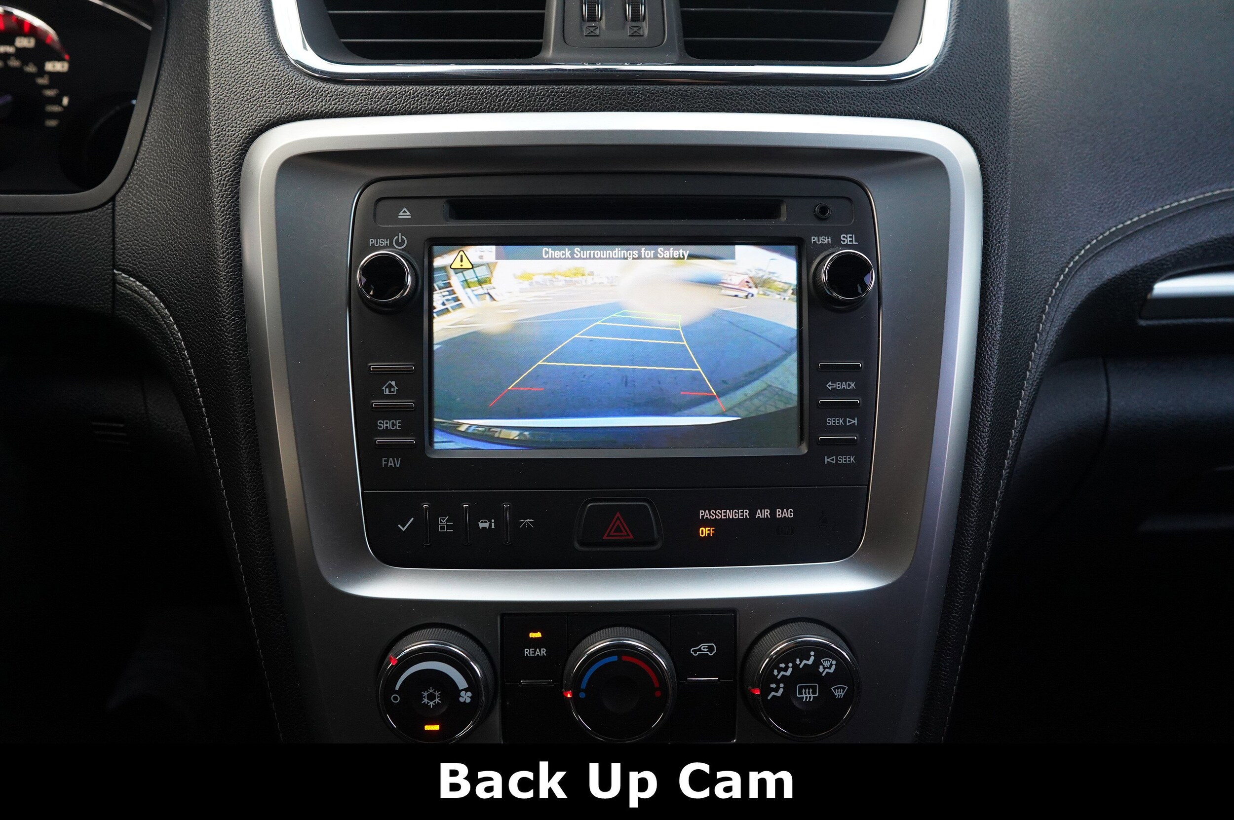 2015 Gmc Acadia SLE photo 4