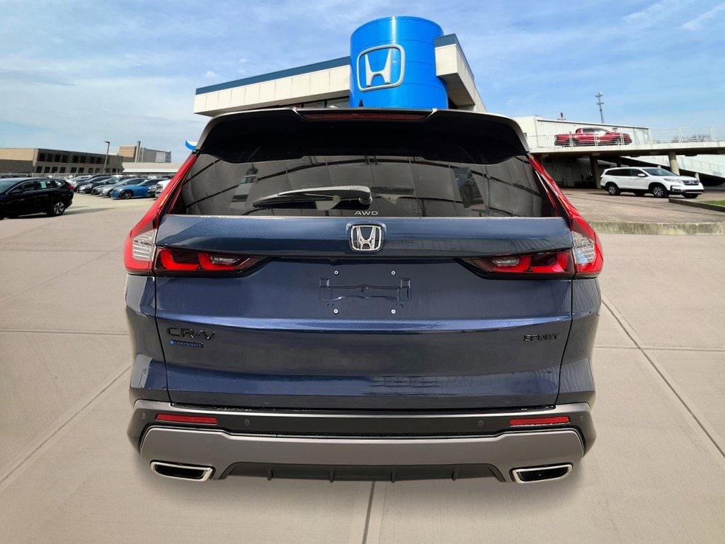 New 2026 Honda CR-V Hybrid Sport-L SUV