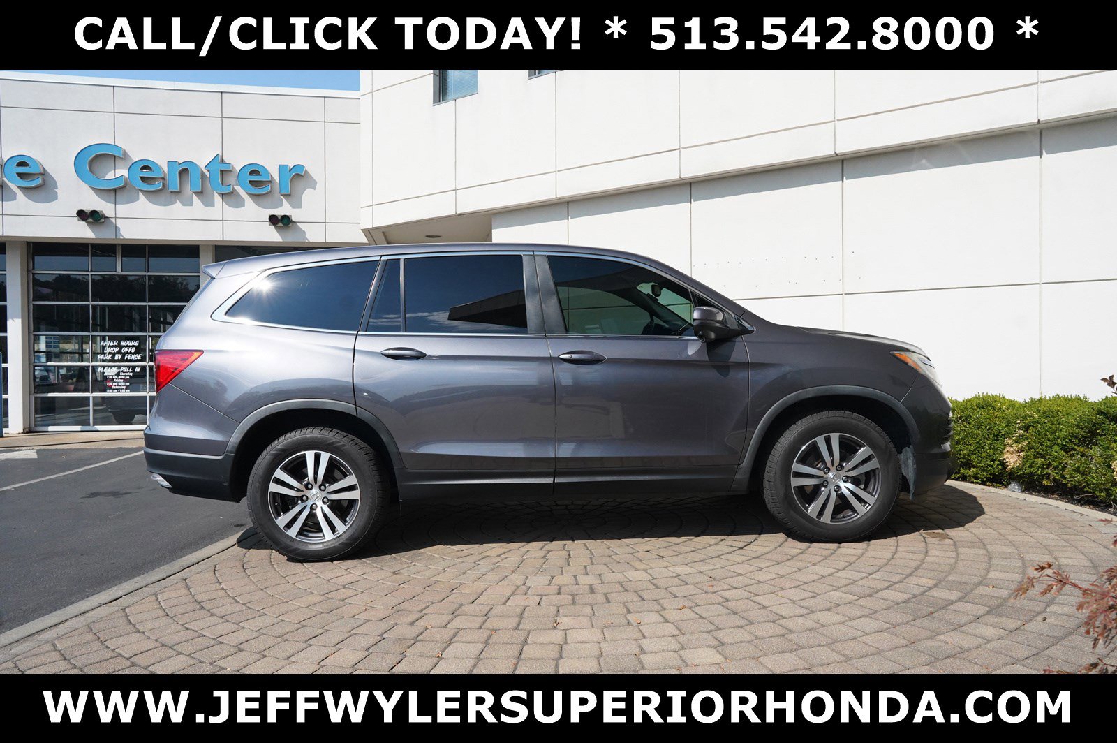 Used 2018 Honda Pilot EX-L with VIN 5FNYF6H56JB031874 for sale in Cincinnati, OH