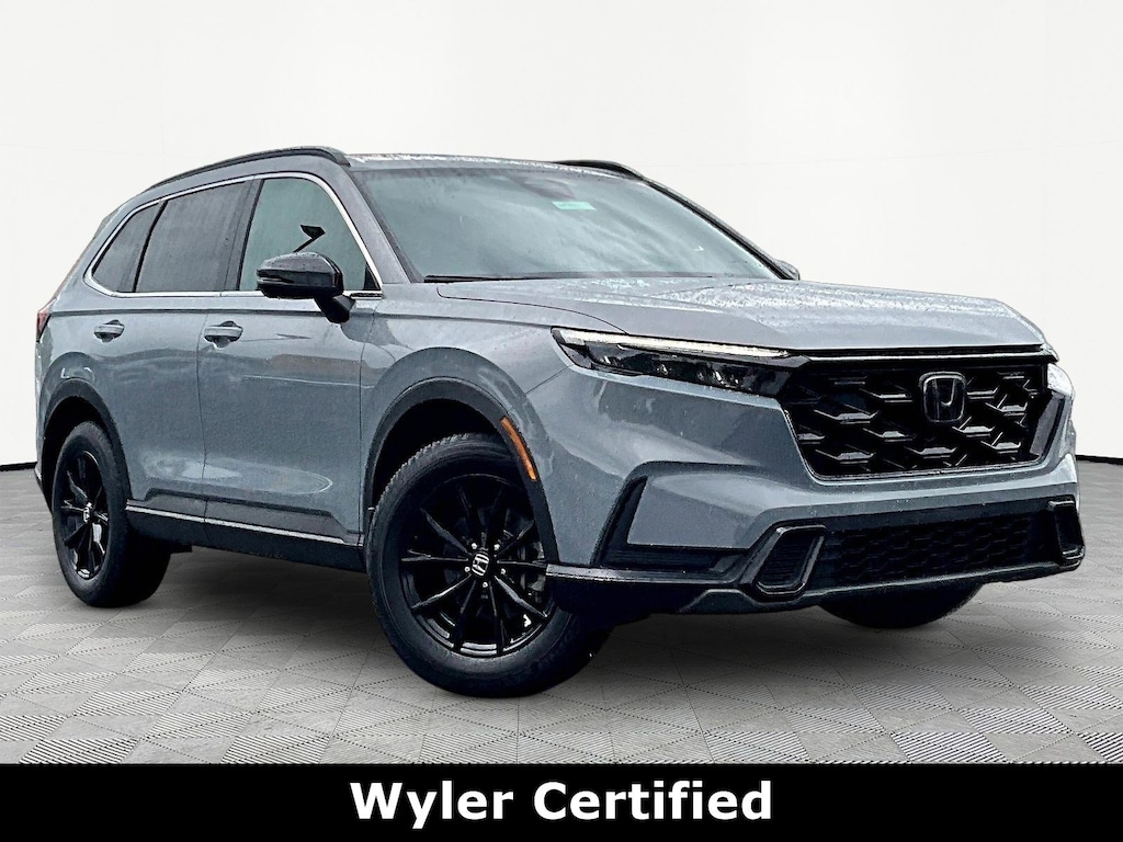 Used 2023 Honda CR-V Hybrid Sport SUV