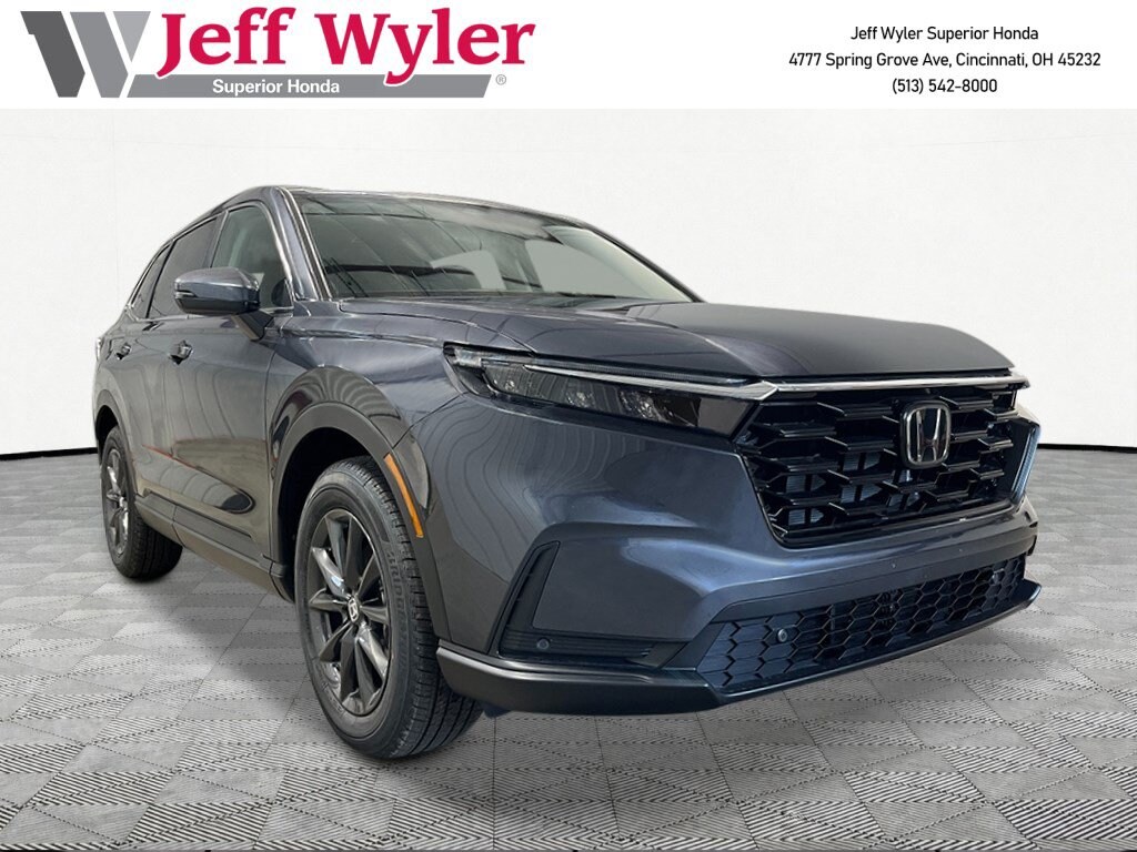 New 2026 Honda CR-V EX-L SUV