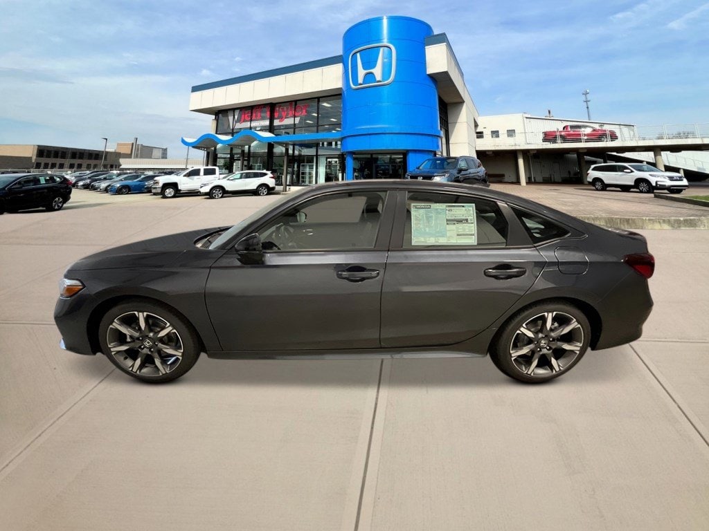 New 2026 Honda Civic Hybrid Sport Touring Sedan