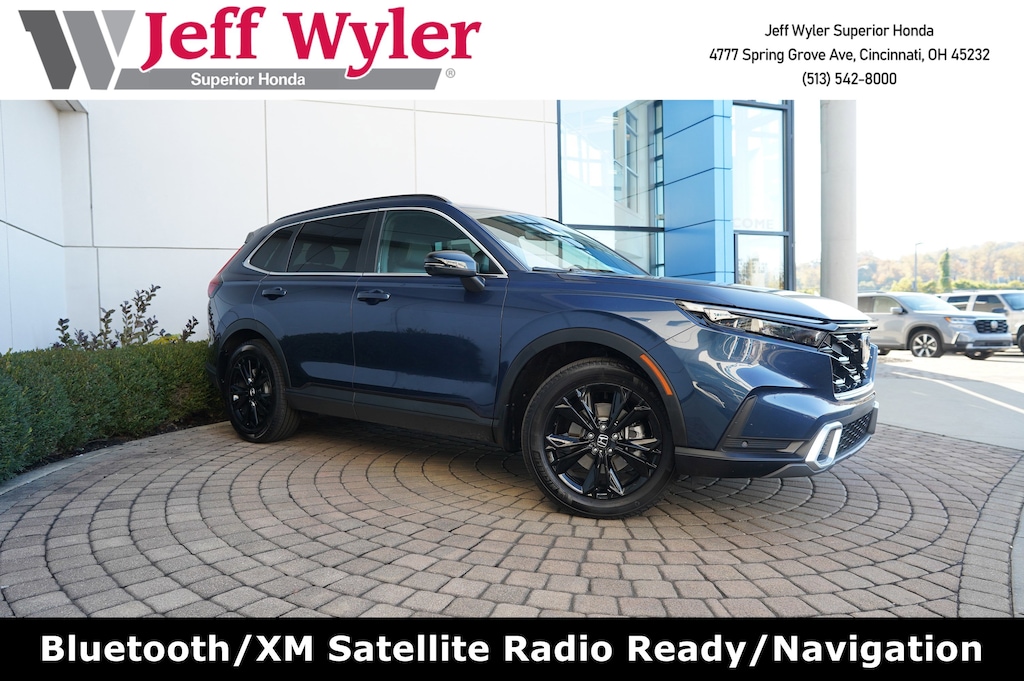 Used 2025 Honda CR-V Hybrid Sport Touring SUV