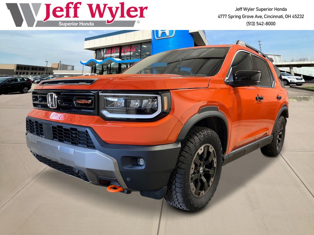 2026 Honda Passport TrailSport Elite's photo