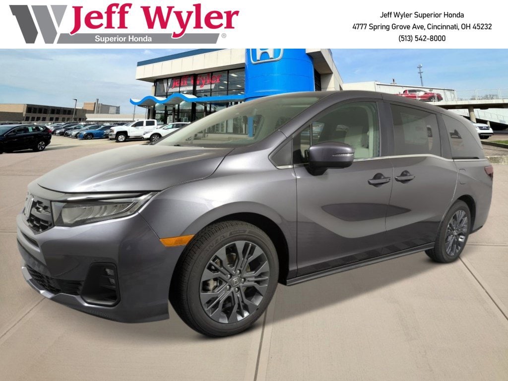 New 2026 Honda Odyssey Touring Van Passenger