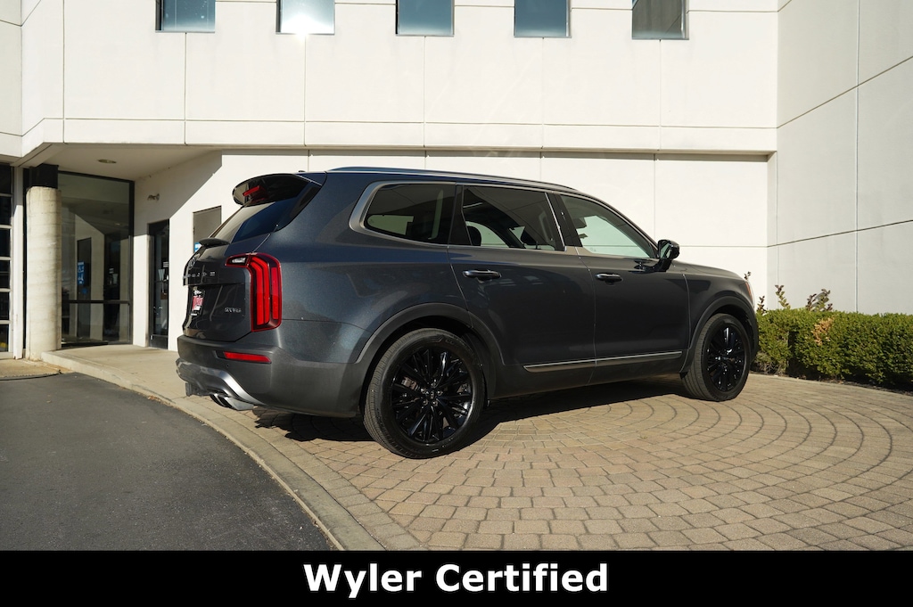 Used 2021 Kia Telluride SX SUV