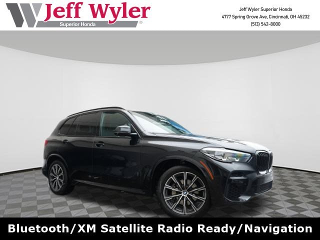 2022 BMW X5 40i's photo