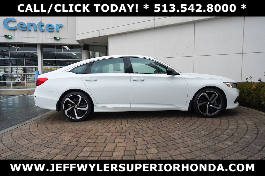 Used 2022 Honda Accord Sport 1.5T Sedan