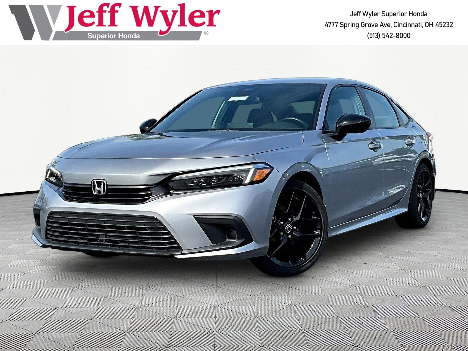 2024 Honda Civic Sport CVT's photo