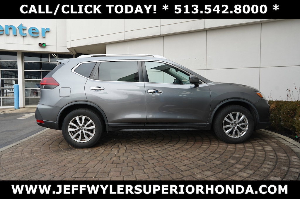 Used 2019 Nissan Rogue SV SUV