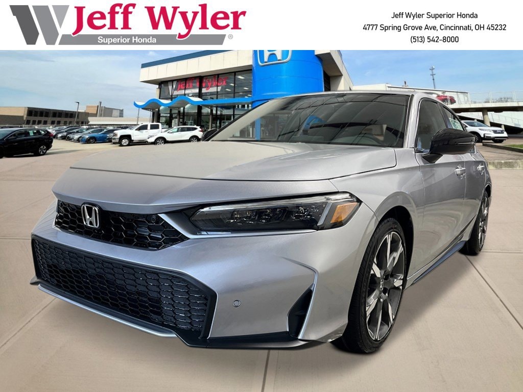 2026 Honda Civic Hatchback Sport Touring's photo