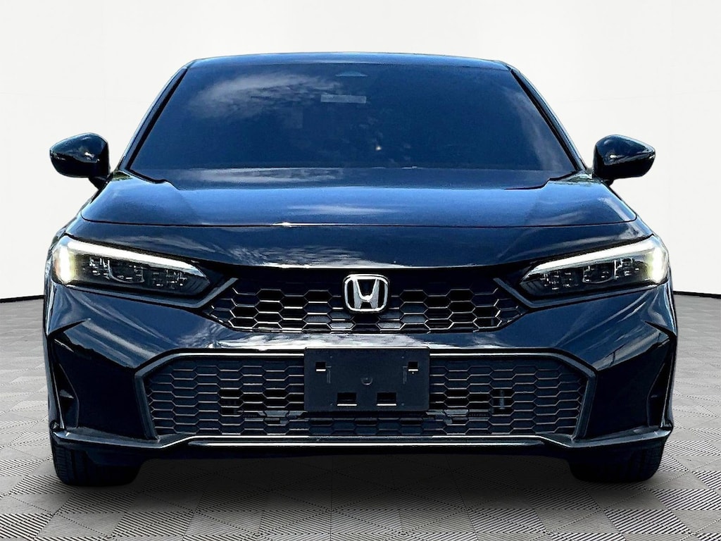 Used 2025 Honda Civic Sport Sedan