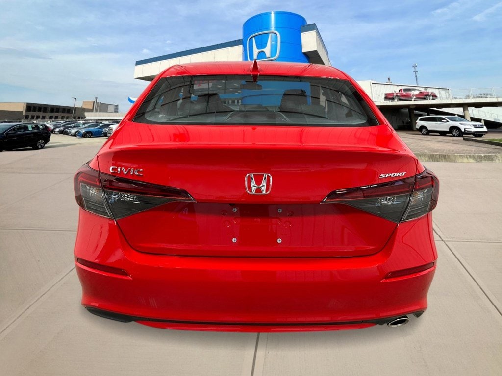 New 2026 Honda Civic Sport Sedan
