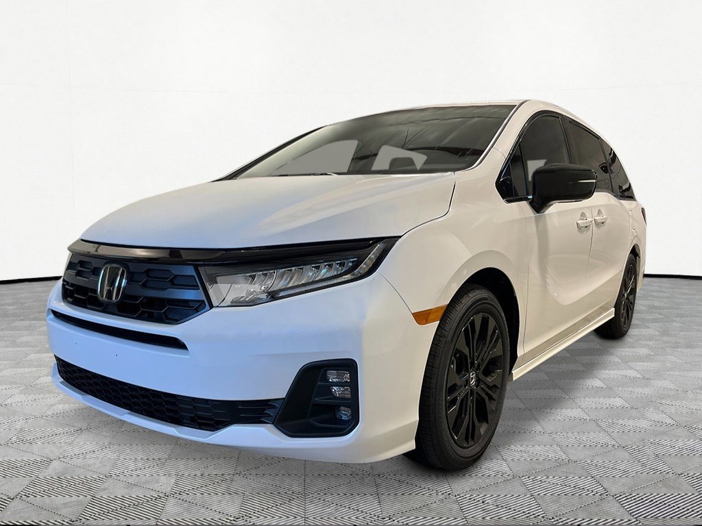 New 2026 Honda Odyssey Sport-L Van Passenger