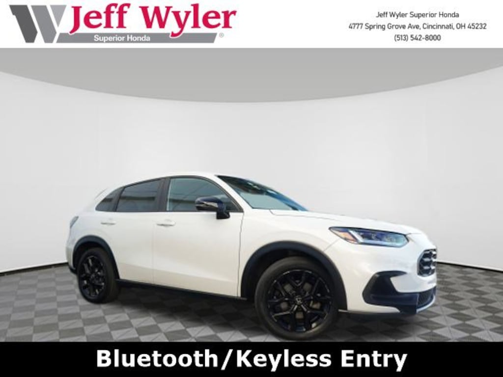 Used 2023 Honda HR-V Sport AWD SUV