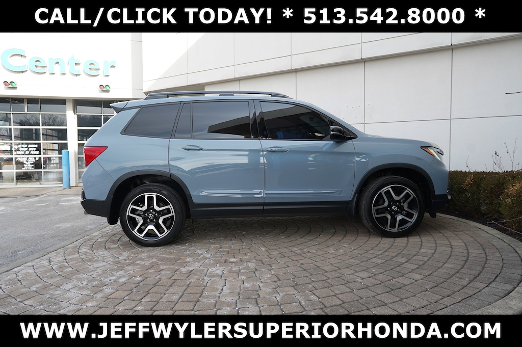 Used 2023 Honda Passport Elite SUV