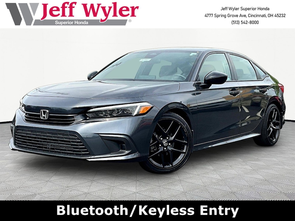 Used 2024 Honda Civic Sport Sedan