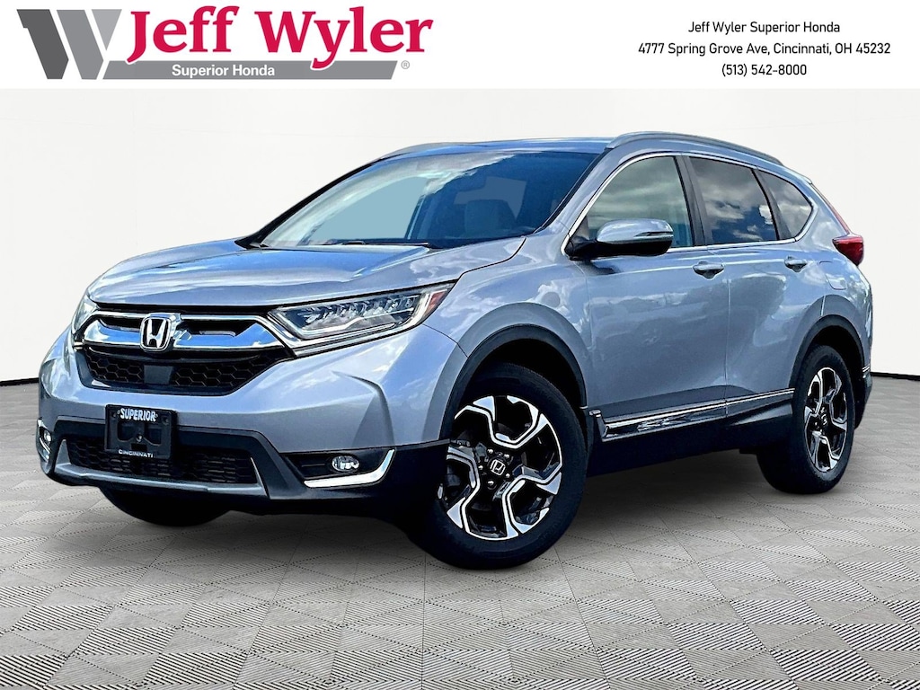 Used 2017 Honda CR-V Touring AWD SUV