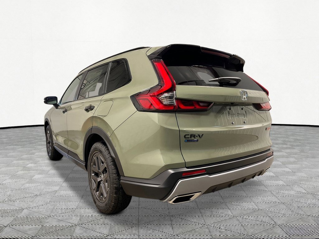 New 2026 Honda CR-V Hybrid TrailSport SUV