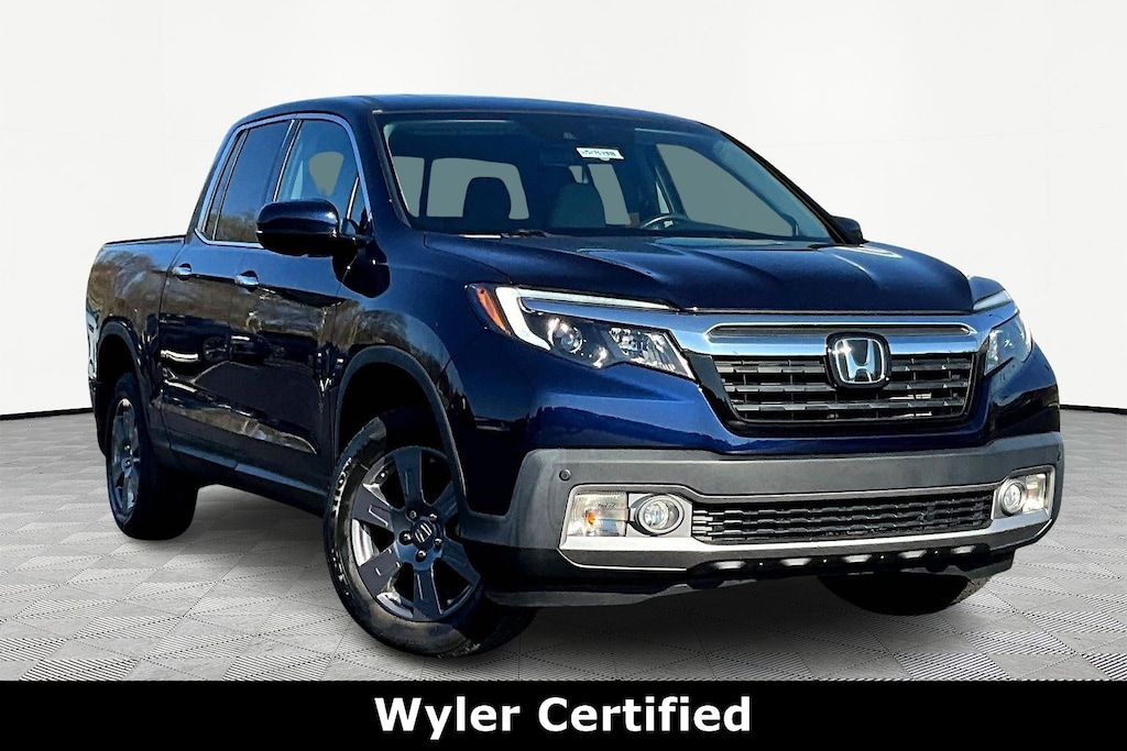 Used 2020 Honda Ridgeline RTL-E Truck Crew Cab