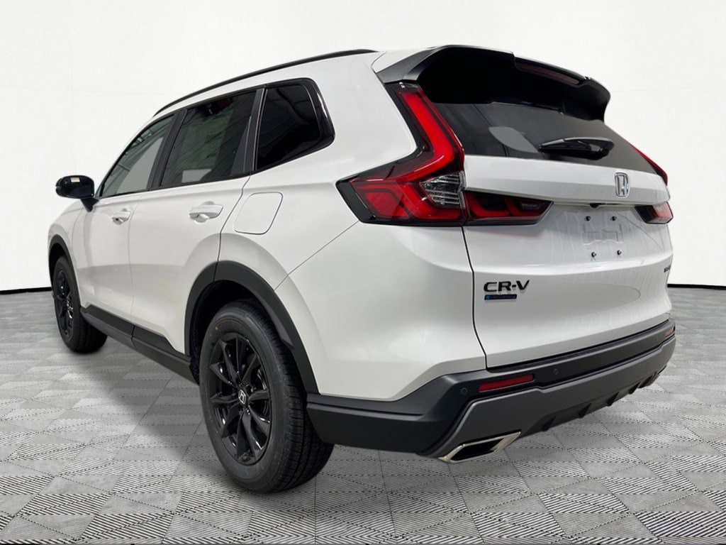 New 2026 Honda CR-V Hybrid Sport-L SUV
