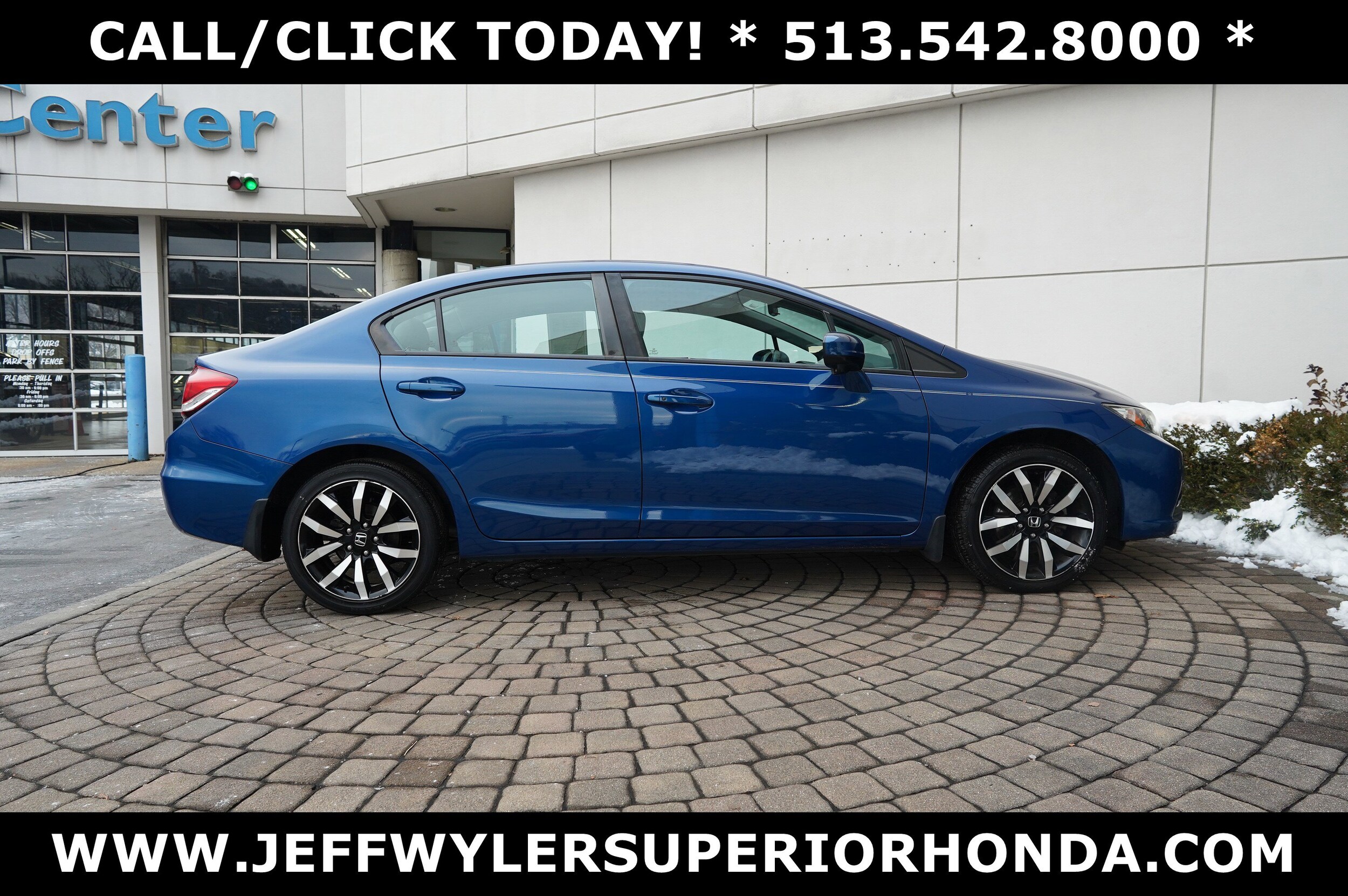 2015 Honda Civic EX-L photo 2