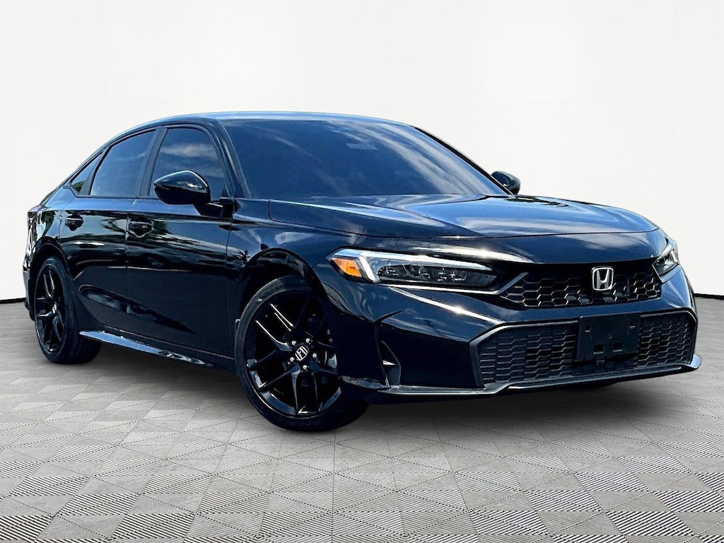 Used 2025 Honda Civic Sport Sedan