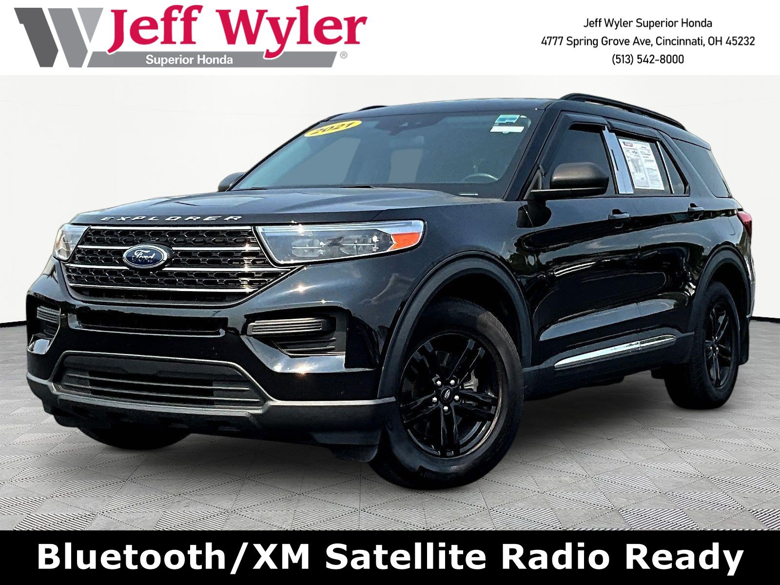 2021 Ford Explorer