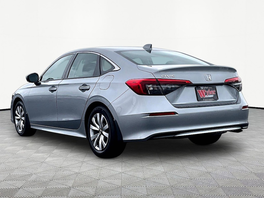 Used 2023 Honda Civic LX Sedan