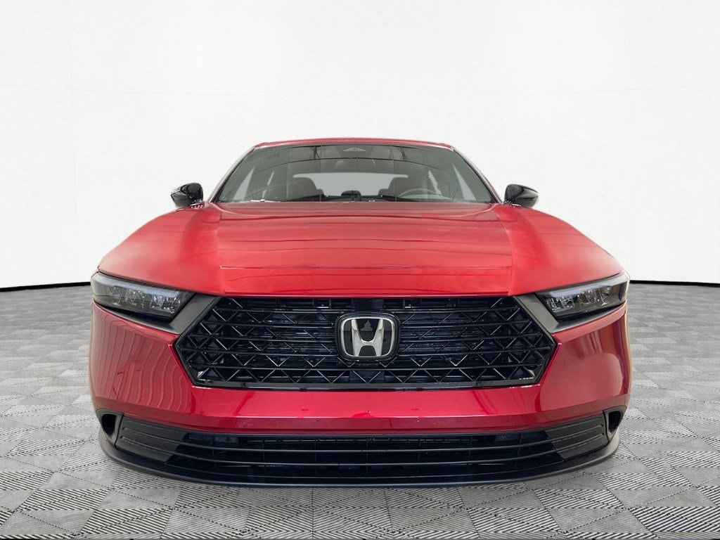 New 2026 Honda Accord Hybrid Sport Sedan
