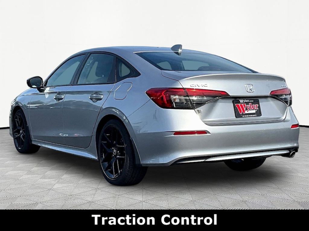 Used 2024 Honda Civic Sport Sedan