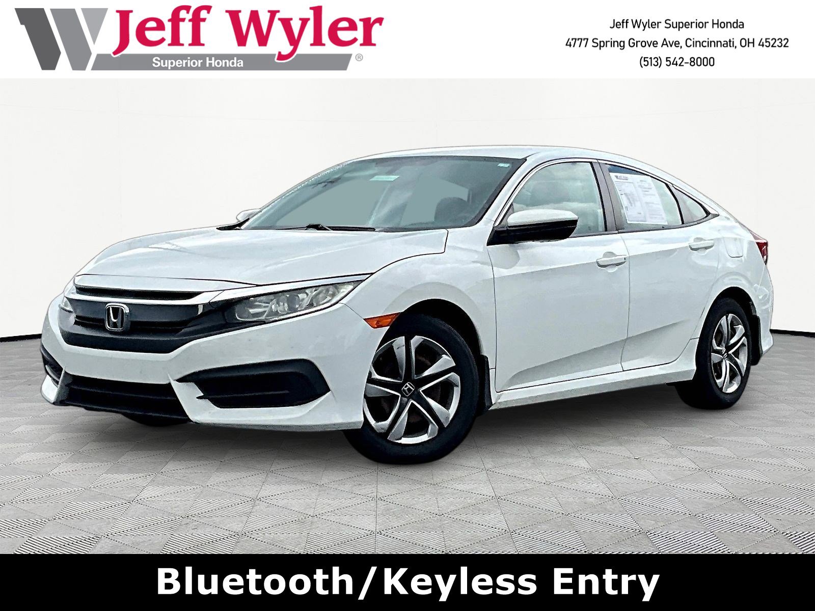 2017 Honda Civic LX CVT's photo