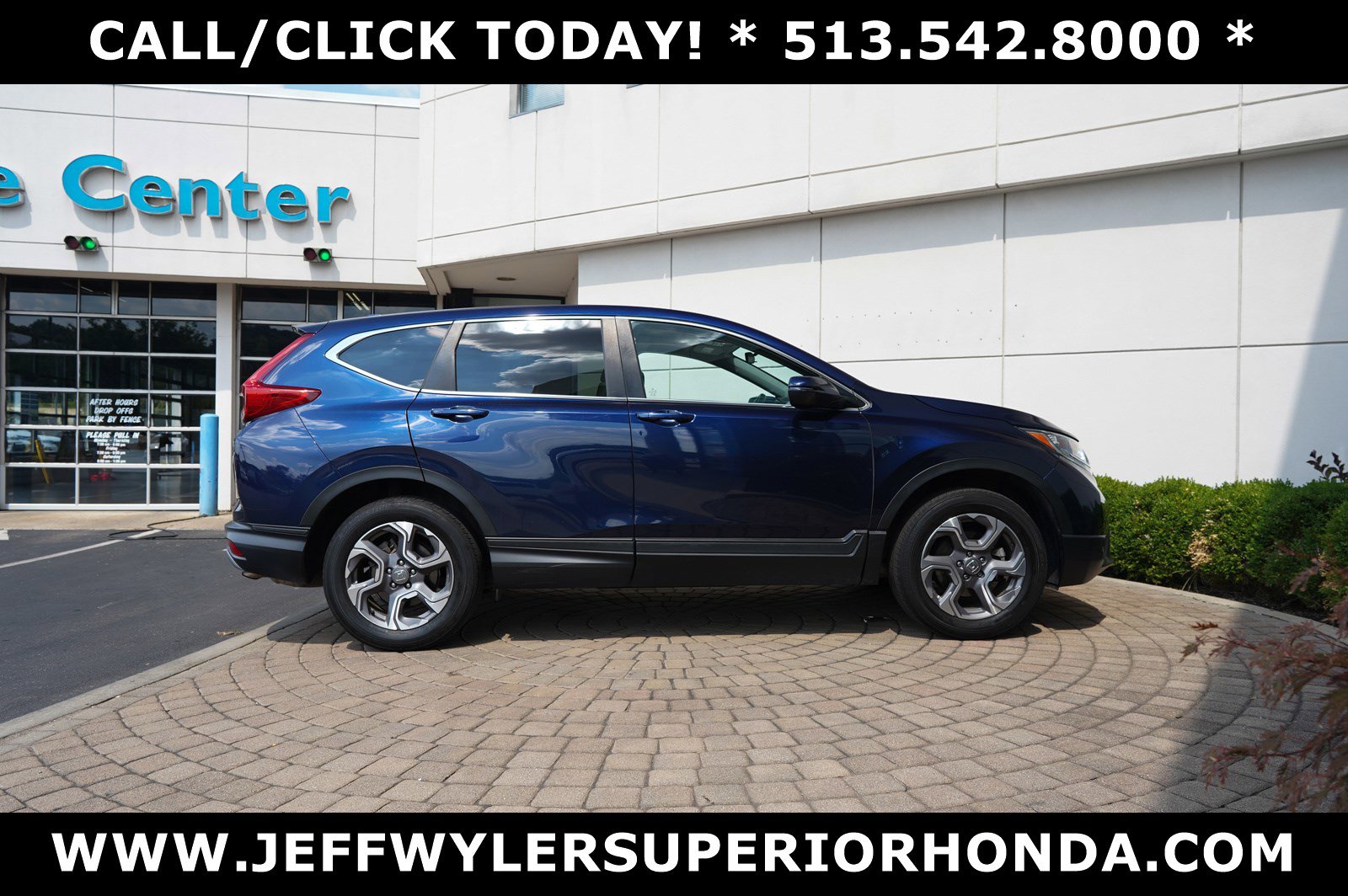 Used 2018 Honda CR-V EX with VIN 7FARW2H59JE094520 for sale in Cincinnati, OH